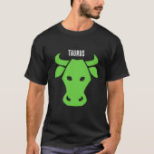 おうし座2 Tシャツ (正面)