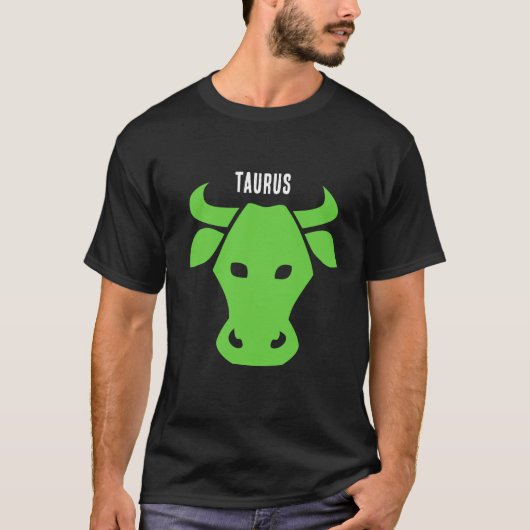 おうし座2 Tシャツ (正面)
