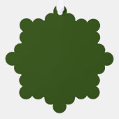おうし座 オーナメントカード (裏面)