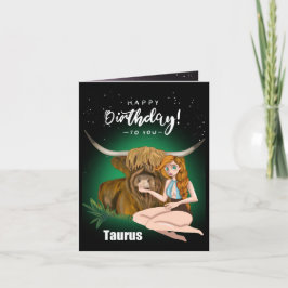 おうし座  カード