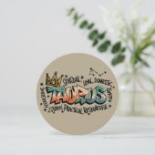 おうし座 カード (スタンド正面)