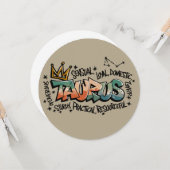 おうし座 カード (正面/裏面インサイチュ)