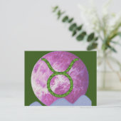 おうし座 ポストカード (スタンド正面)