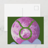 おうし座 ポストカード (正面/裏面)