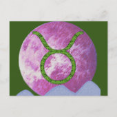 おうし座 ポストカード (正面)