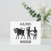 おうし座/双子座 ポストカード (スタンド正面)