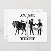 おうし座/双子座 ポストカード (正面/裏面)