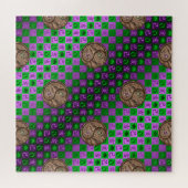 おうし座 & 土の亥 ジグソーパズル (横)