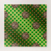 おうし座 & 土の辰年 ジグソーパズル (横)