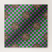 おうし座 & 土の酉年 ジグソーパズル (横)