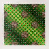 おうし座 & 土の馬 ジグソーパズル (横)