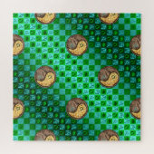 おうし座 & 戌年（いぬどし） ジグソーパズル (横)