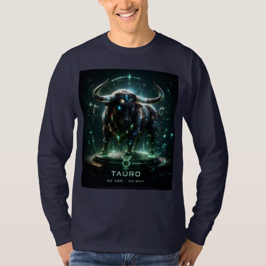 おうし座 , 星座,  Tシャツ (正面)