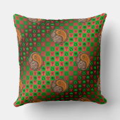 おうし座 & 木の寅年 クッション (裏面)