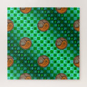 おうし座 & 木の犬 ジグソーパズル (横)