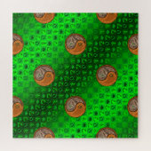 おうし座 & 木の羊 ジグソーパズル (横)