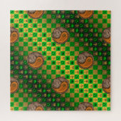 おうし座 & 木馬年生まれの方 ジグソーパズル (横)