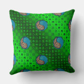 おうし座 & 水のヤギ クッション (裏面)