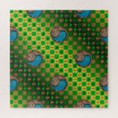 おうし座 & 水の馬年 ジグソーパズル (横)