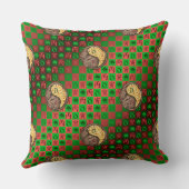 おうし座 & 火の寅年 クッション (裏面)