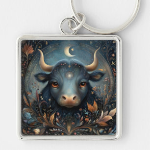 おうし座 牡牛座 占星術 天体 誕生日 キーホルダー