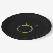 おうし座 牡牛座 4月 5月 占星術 十二星座 誕生日 ペーパープレート (アングル)