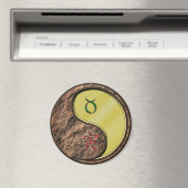 おうし座 & 金の寅年 マグネット (インサイチュ (食洗機))