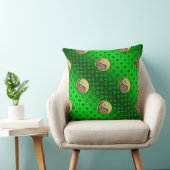 おうし座 & 金の羊 クッション (椅子)