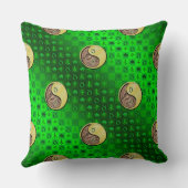 おうし座 & 金の羊 クッション (裏面)