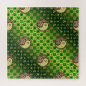 おうし座 & 金の馬 ジグソーパズル (横)