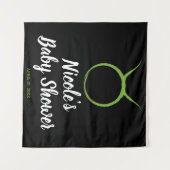 おうし座 4月 5月 占星術 黄道十二星座 パーティー 背景 タペストリー (正面(横))