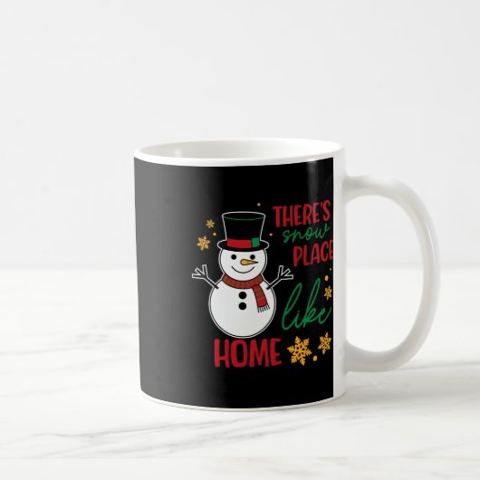 おうちがいちばんのクリスマス コーヒーマグカップ (右)