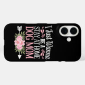 おうちでまったりドッグママの日 Case-Mate iPhoneケース (裏面 (横))