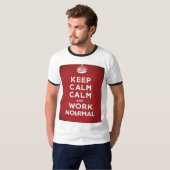 おうちで仕事を頑張ろうTシャツ Tシャツ (正面フル)