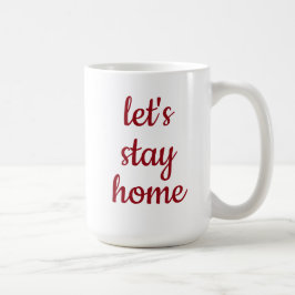 おうちで過ごそう マグカップ