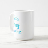おうちで過ごそう マグカップ (正面左)