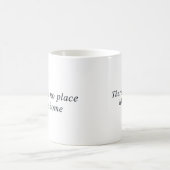 おうちに帰りたい コーヒーマグカップ (中央)