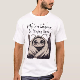 おうちデートが好き Tシャツ