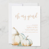 おうちパーティーのご招待 招待状 (正面)