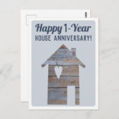 おうち1周年記念ポストカード ポストカード (正面/裏面)