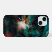 おうふぃゆくい星雲複合体 iPhone 15ケース (裏面横)