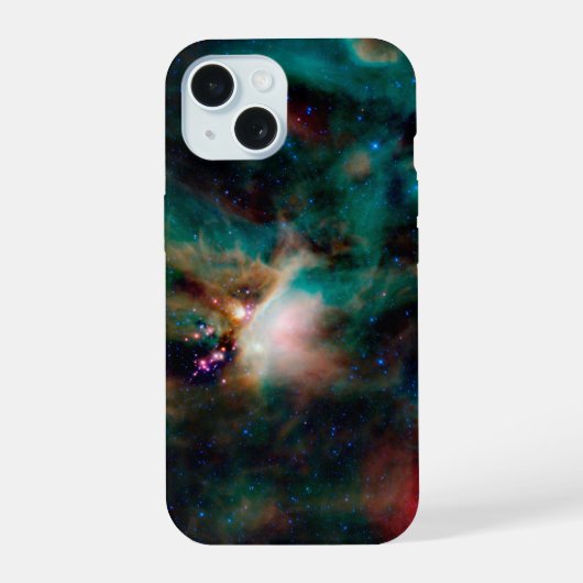 おうふぃゆくい星雲複合体 iPhone 15ケース (裏面)