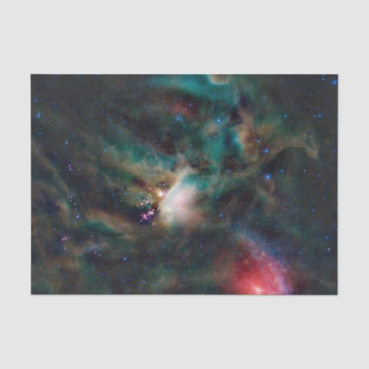 おうふゆくち星雲の銀河宇宙 薄葉紙 (正面)