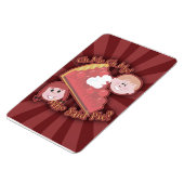 おぉマイパイメガマグネット マグネット (左側)