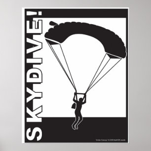 おおいSkyDiveの下! ポスター