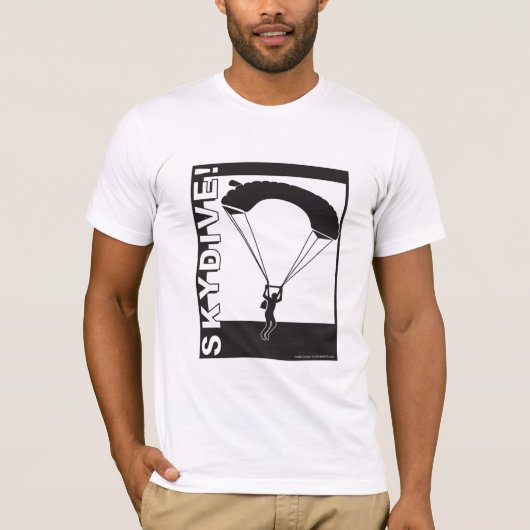 おおいSkyDiveの下! 服装 Tシャツ (正面)