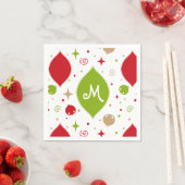 おおおもしろい!クリスマスベル紙ナプキン スタンダードカクテルナプキン (インサイチュ)