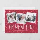 おおおもしろい! |フォトコラージュ3 シーズンカード (正面)