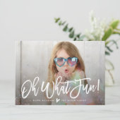 おおおもしろい!休日の写真カード シーズンカード (スタンド正面)