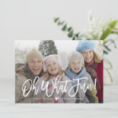 おおおもしろい!休日の写真カード シーズンカード (スタンド正面)